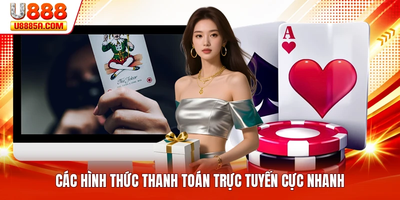 Các hình thức thanh toán trực tuyến cực nhanh