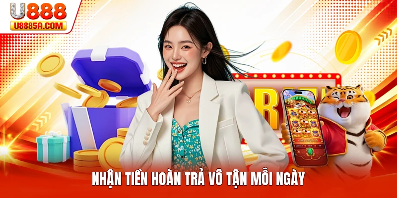 Nhận tiền hoàn trả vô tận mỗi ngày